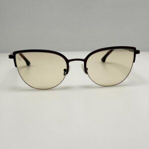 High Street Eyeglasses Eye Glasses Frames Greta Maroon 53-19-145